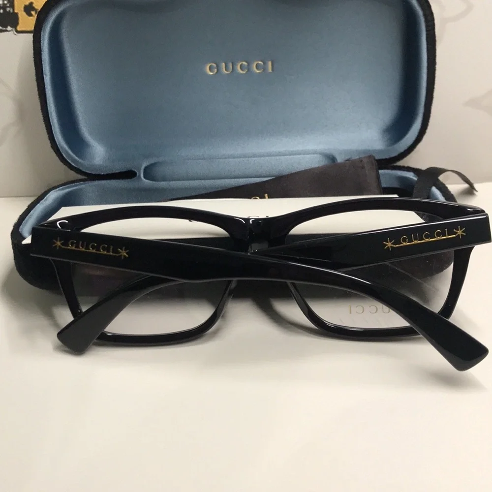 Luxury New Authentic Gucci GG1177O 004 Eyeglasses